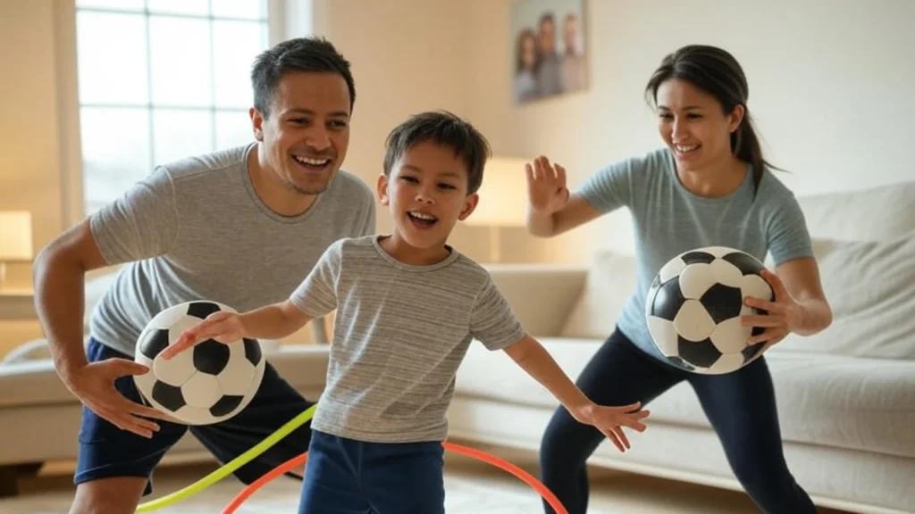 Cara Menyenangkan Berolahraga Bersama Anak di Rumah