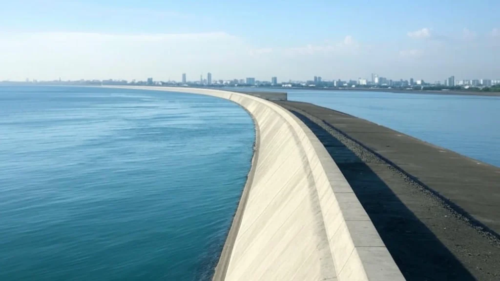 Mega Proyek Giant Sea Wall: Rencana Besar Prabowo untuk Lindungi Pesisir Utara Jawa