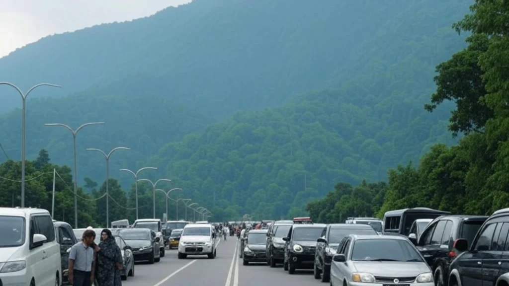 Upaya Pemkab Bogor Atasi Kemacetan Jalur Wisata Puncak