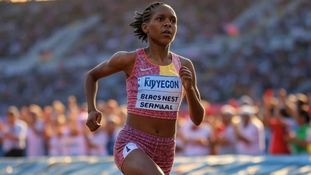 Faith Kipyegon Siap Memecahkan Rekor di Bird’s Nest, Beijing
