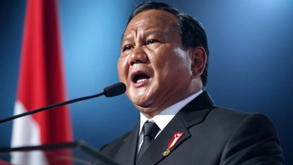 Prabowo Tegaskan Komitmennya Melawan Korupsi di Indonesia