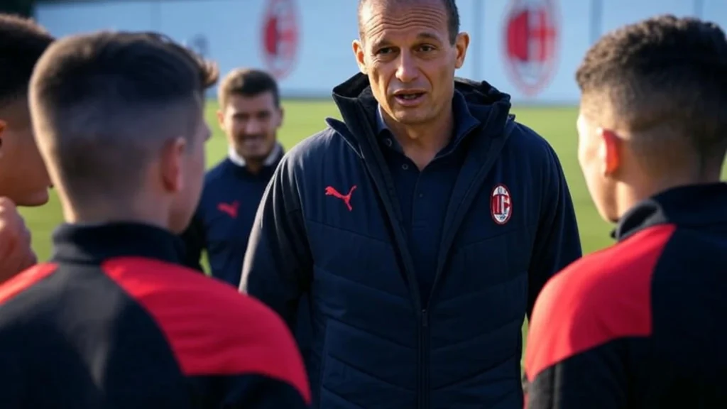 AC Milan Ganti Pelatih: Sergio Conceicao Mundur, Massimiliano Allegri Masuk