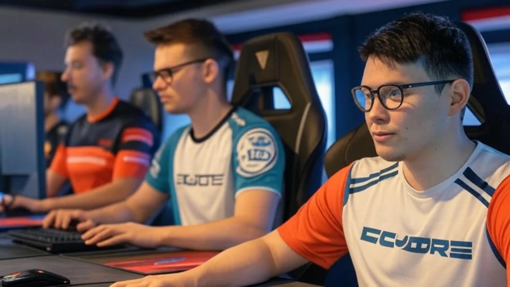 Strategi Persiapan Tim E-sport Profesional Sebelum Pertandingan