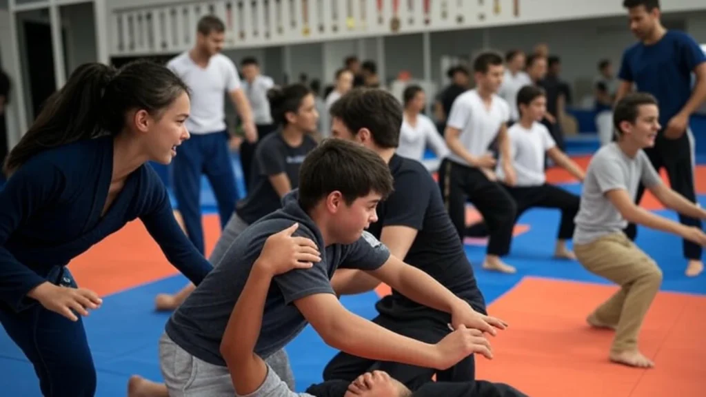 Kenaikan Populeritas Brazilian Jiu-Jitsu di Indonesia
