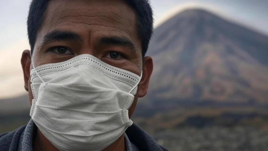 Menghadapi Abu Vulkanik dari Gunung Lewotobi: Tips Menjaga Kesehatan Pernapasan