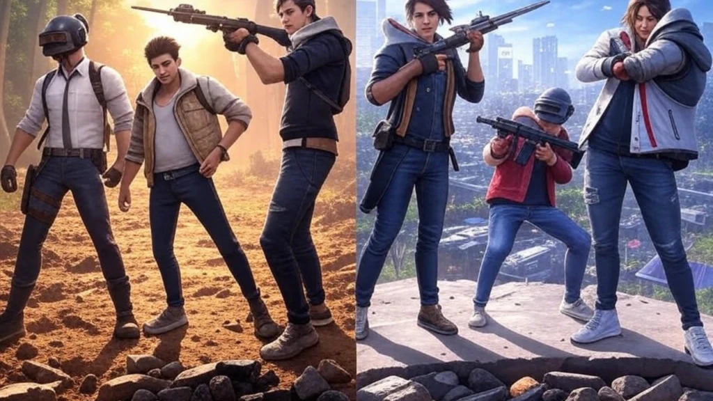 Perbandingan Tiga Game Mobile Terpopuler di Kalangan Gen Z: Mobile Legends, PUBG, dan Free Fire