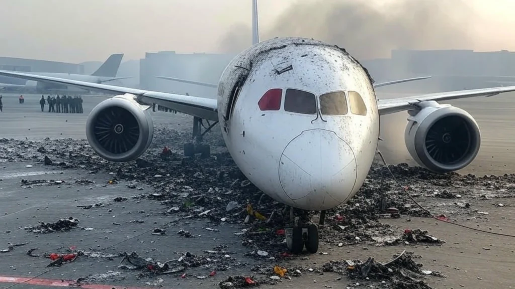 Tragedi Kecelakaan Pesawat Air India di Ahmedabad, Semua Penumpang Dipastikan Tewas
