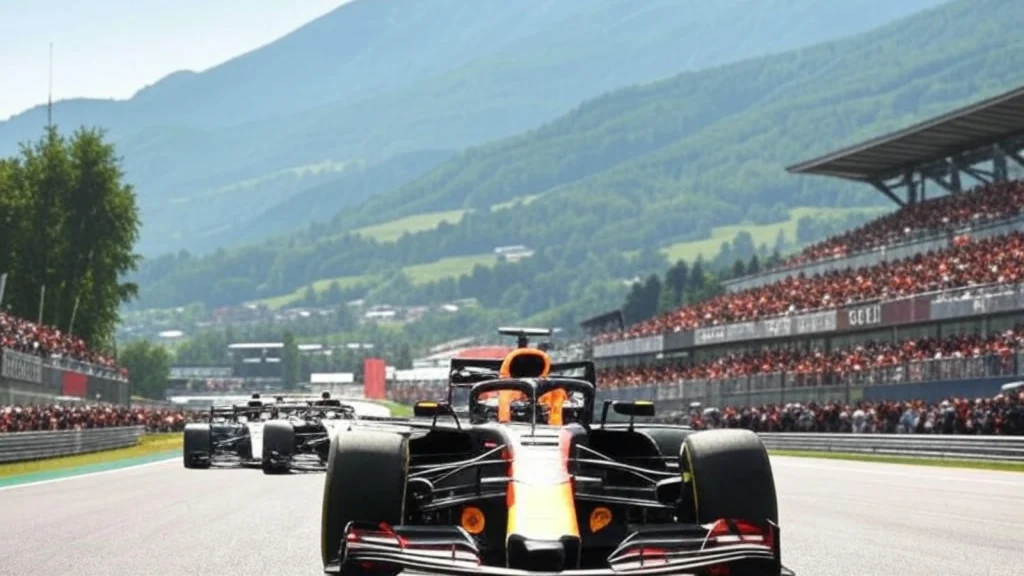 Duel Seru Verstappen dan Russell di Formula 1 Red Bull Ring