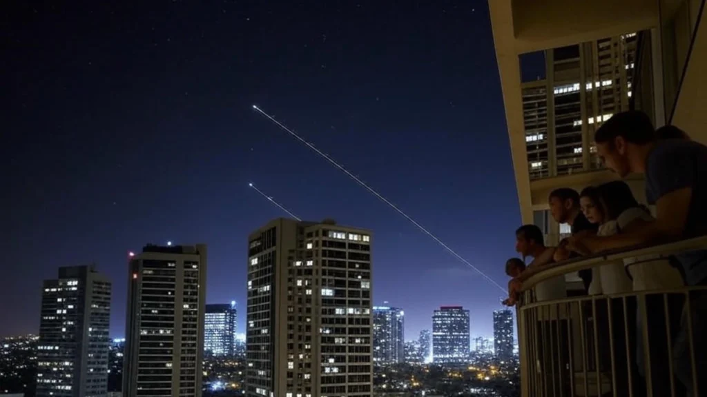 Iron Dome Israel Diuji oleh Serangan Rudal Iran