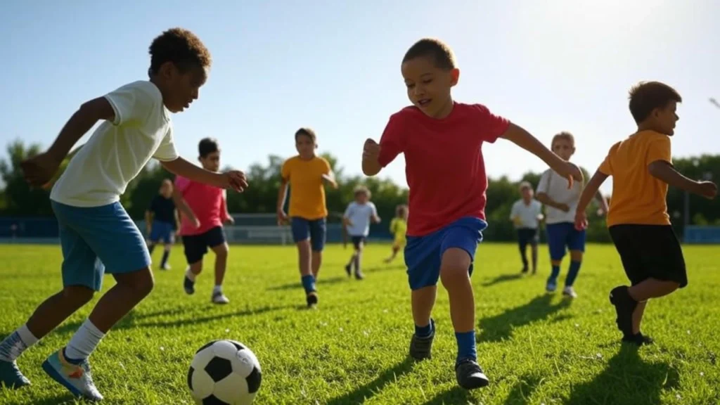 Peran Sepak Bola dalam Pembelajaran dan Pengembangan Anak