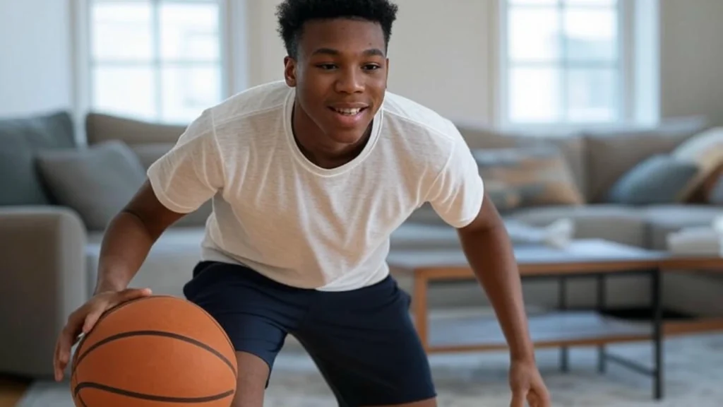 Latihan Ball Handling untuk Pemain Bola Basket di Rumah