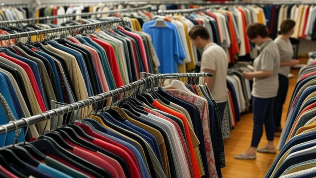 Kebangkitan Fashion Vintage di 2025: Dari Thrift Shop ke Panggung Mode