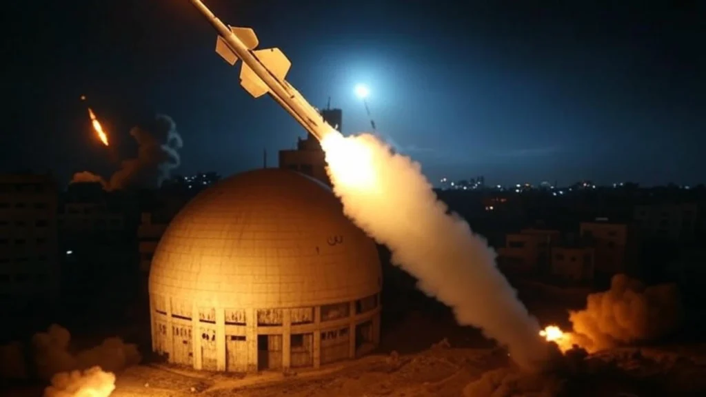 Iran Memperdaya Iron Dome Israel: Taktik Cerdas Dalam Serangan Rudal