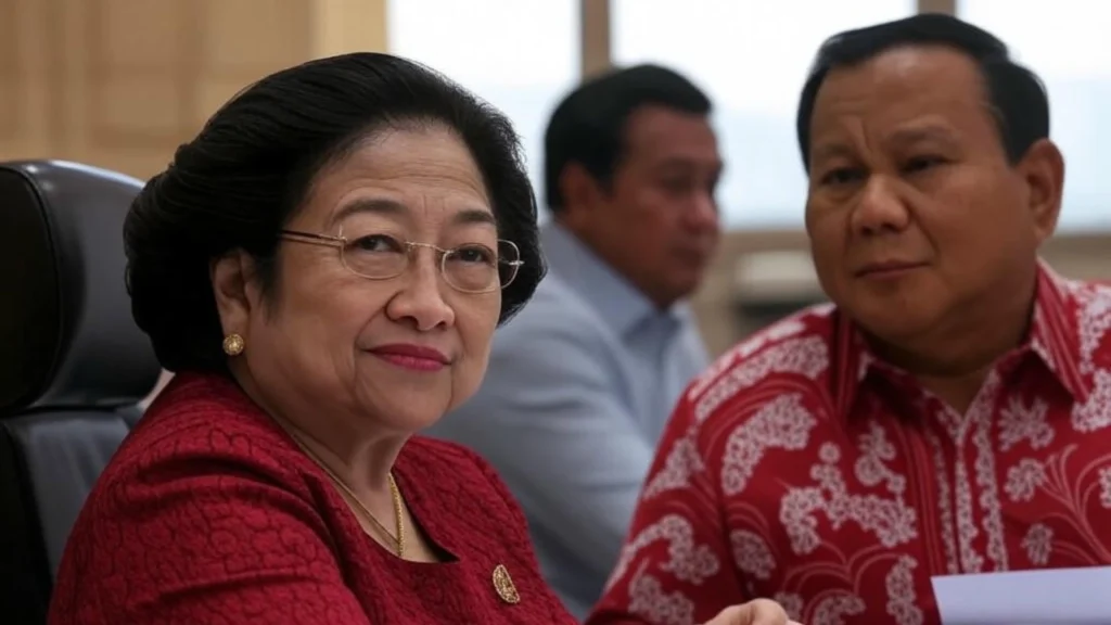 Sinergi Politik Baru antara PDI Perjuangan dan Prabowo
