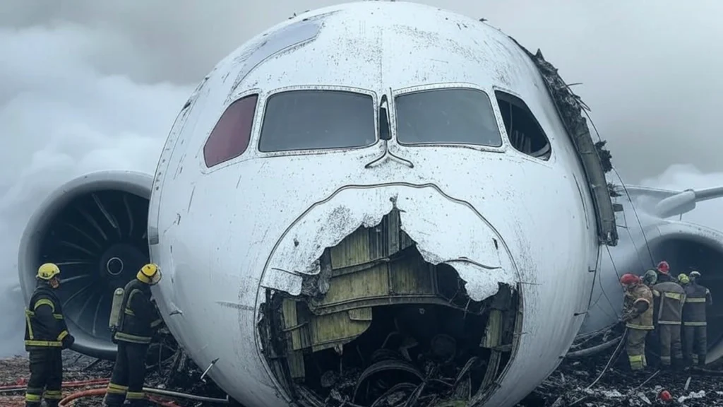 Tragedi Pesawat Air India di Ahmedabad: Satu Penumpang Selamat dari Kecelakaan Mematikan