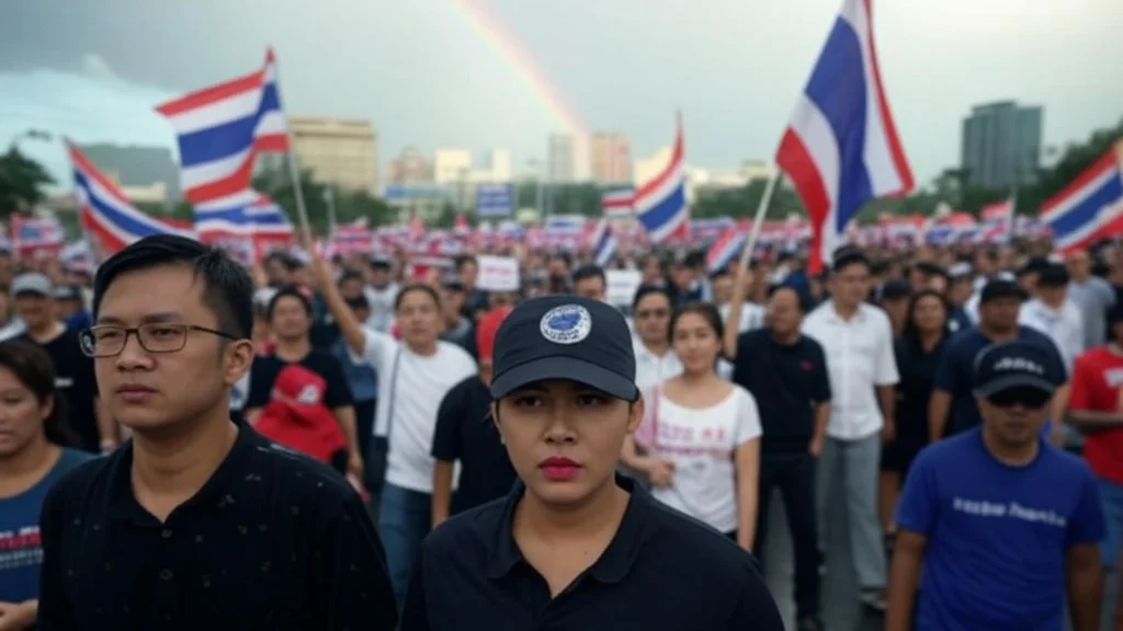 Protes Besar di Thailand Tuntut Pengunduran Diri Perdana Menteri Paetongtarn Shinawatra