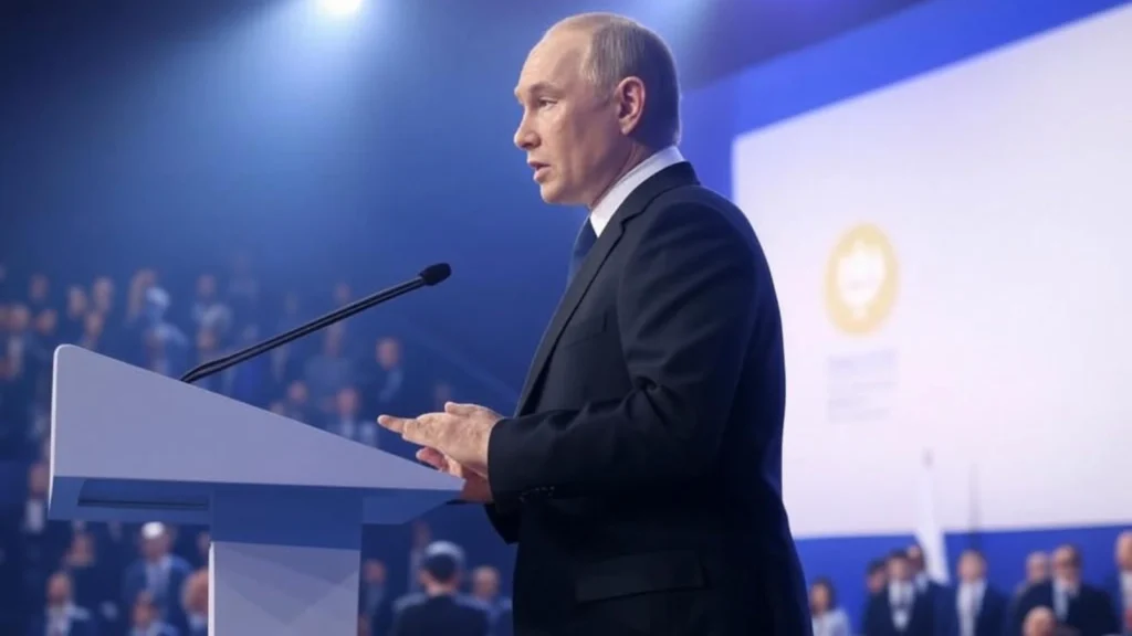 Pernyataan Kontroversial Putin Menyulut Ketegangan antara Rusia dan Ukraina