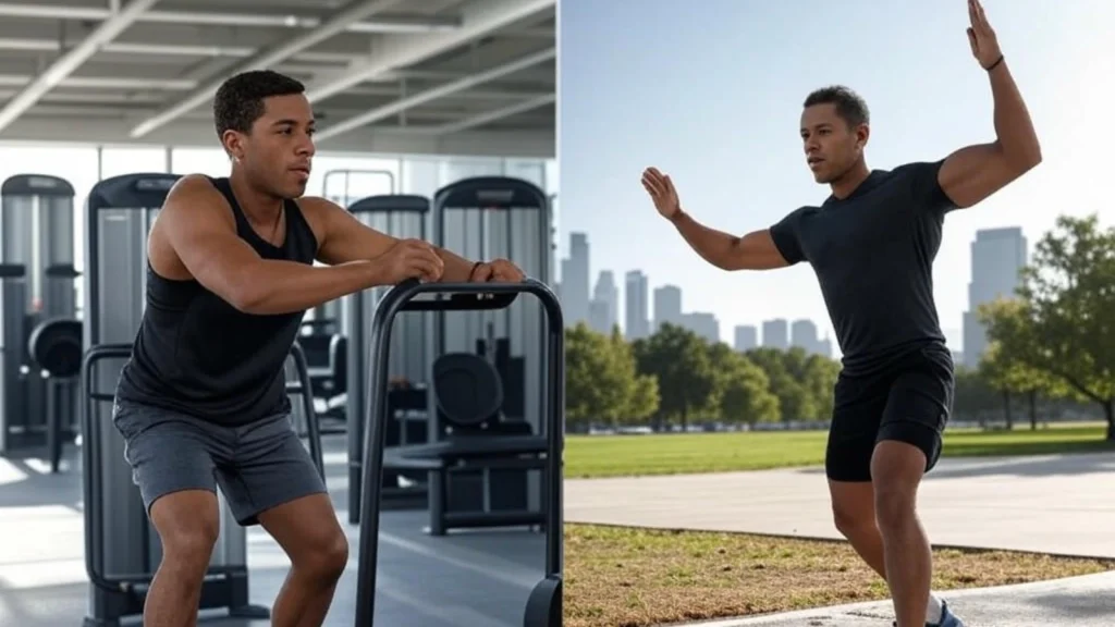 Debat Gym vs Street Workout: Mana yang Lebih Efektif?