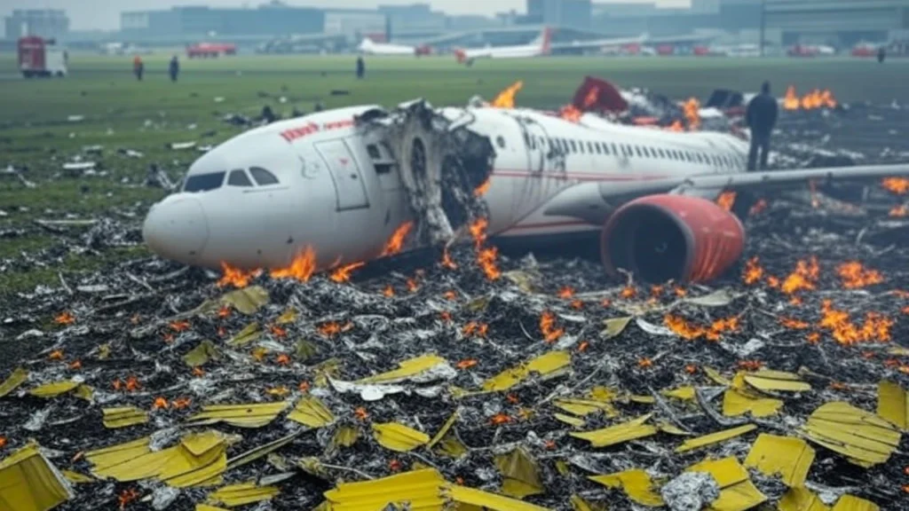 Kecelakaan Pesawat Air India di Ahmedabad: Kejadian dan Tanggapan Resmi