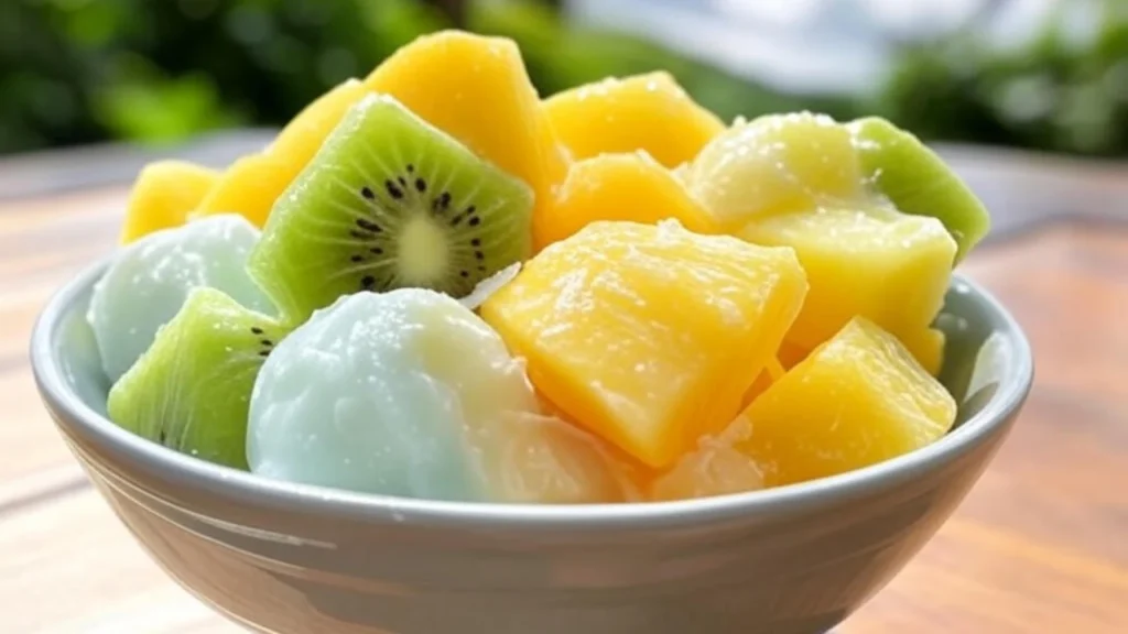 Es Campur Sehat dengan Coconut Water: Minuman Segar untuk Cuaca Panas