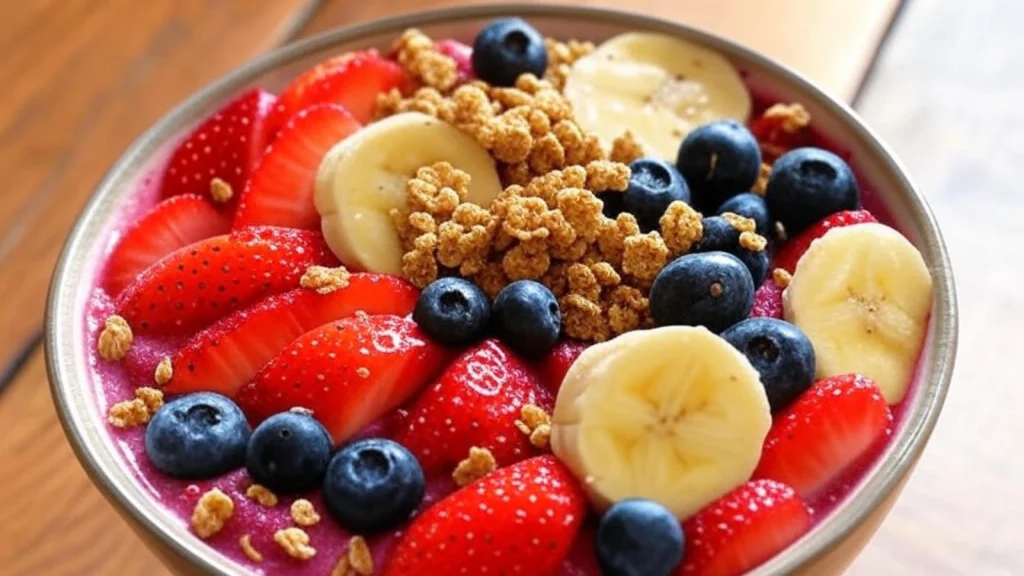 Smoothie Bowl: Sarapan Sehat yang Estetik dan Bergizi