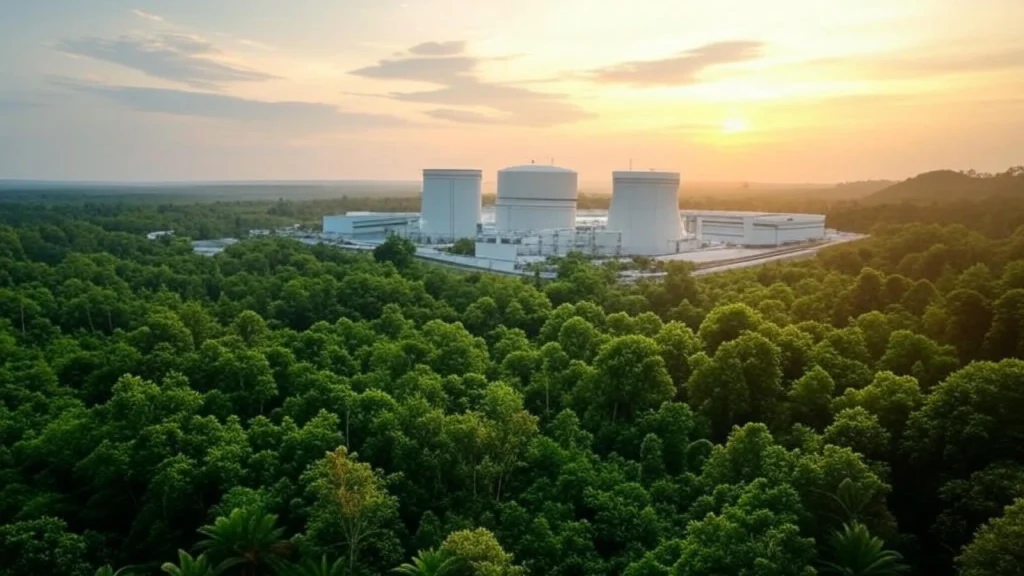 Potensi Energi Nuklir di Melawi: Menjadi Alternatif dalam Penyediaan Tenaga Listrik