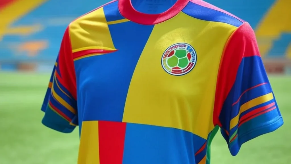 Desain Jersey Tim Nasional 2025: Kombinasi Tradisi dan Inovasi
