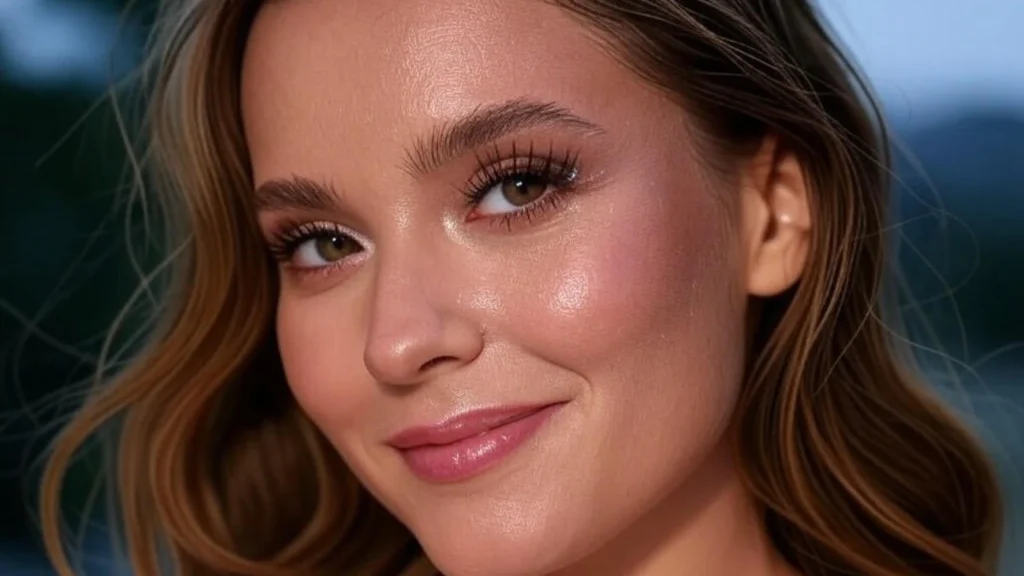 Tren Makeup 2025: Wet Look Lashes dan Romantasy Makeup