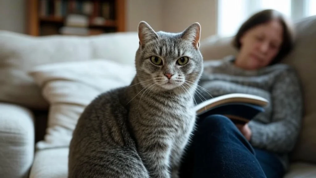 Kucing dan Empati: Apakah Mereka Mengevaluasi Perilaku Pemilik?