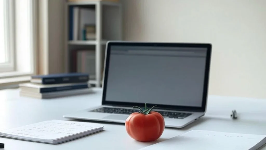 Menjaga Fokus Dengan Pomodoro Technique