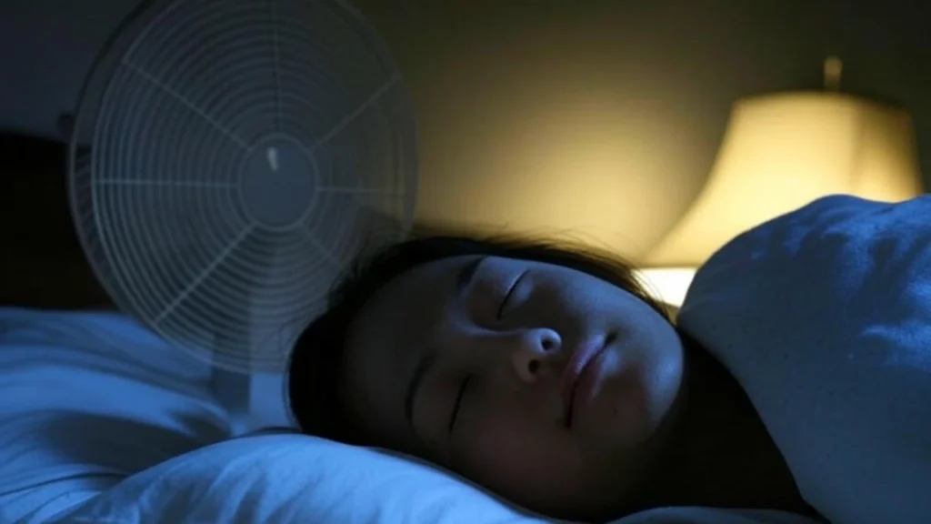 Suara Kipas Angin: Pengantar Tidur yang Tak Terduga