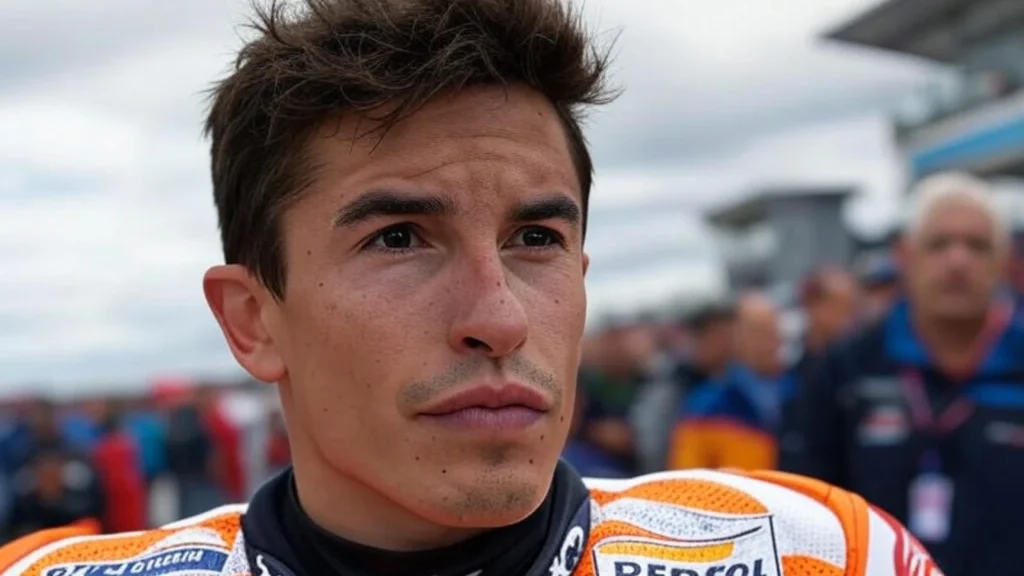 Marc Marquez Alami Dua Kecelakaan dalam Sesi Latihan MotoGP Belanda 2025