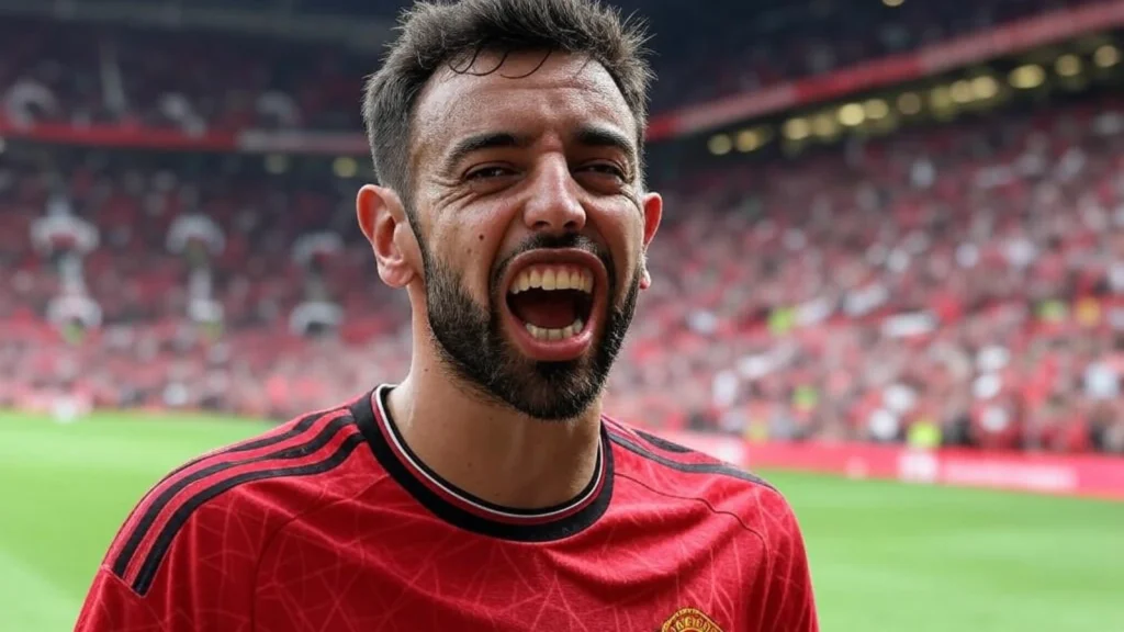 Bruno Fernandes Memilih Setia pada Manchester United