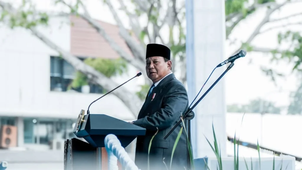 Prabowo Subianto Soroti Kekayaan Indonesia di Era Penjajahan