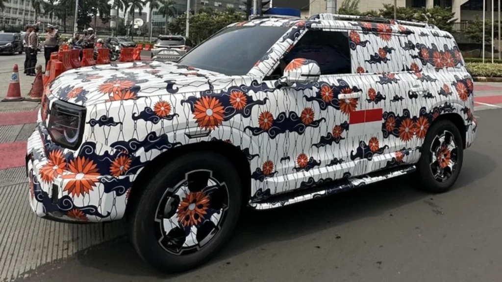 Misteri SUV Baru BAIC Terungkap di Jakarta