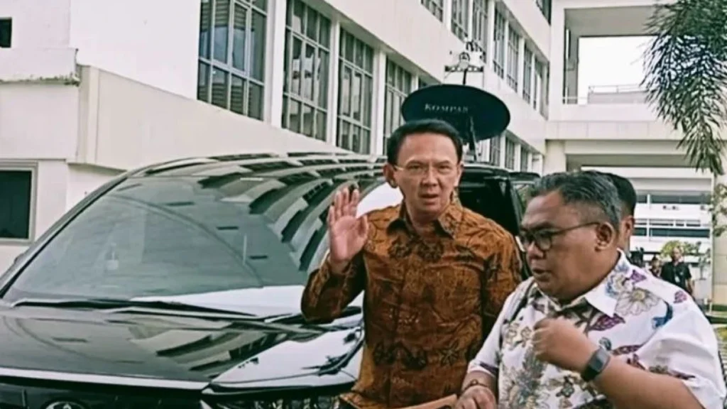 Ahok Hadir sebagai Saksi dalam Kasus Korupsi Lahan Rusun Cengkareng