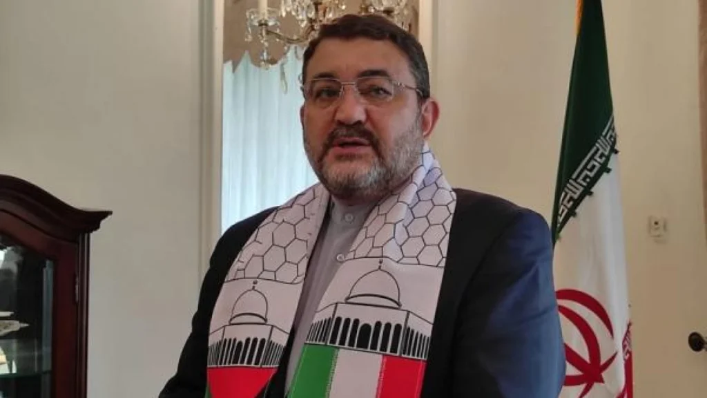 Duta Besar Iran: Serangan Israel ke Teluk Persia Picu Potensi Konflik Internasional