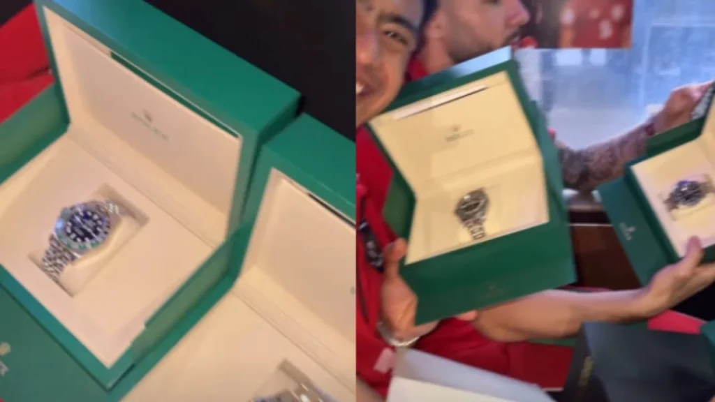 Presiden Prabowo Berikan Jam Tangan Mewah ke Pemain Timnas Indonesia