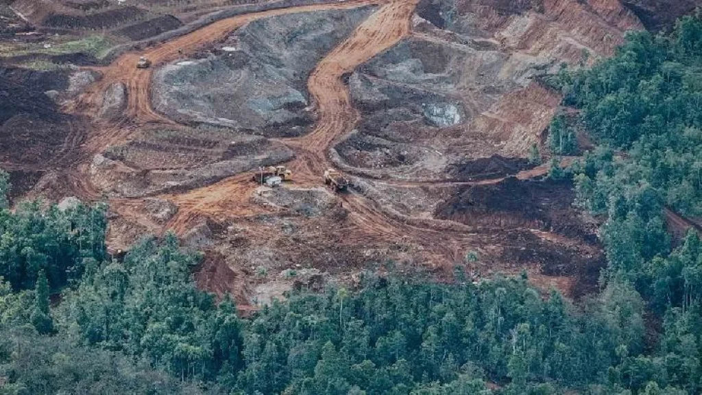Aksi Penegakan Hukum Terhadap Tambang Nikel di Raja Ampat