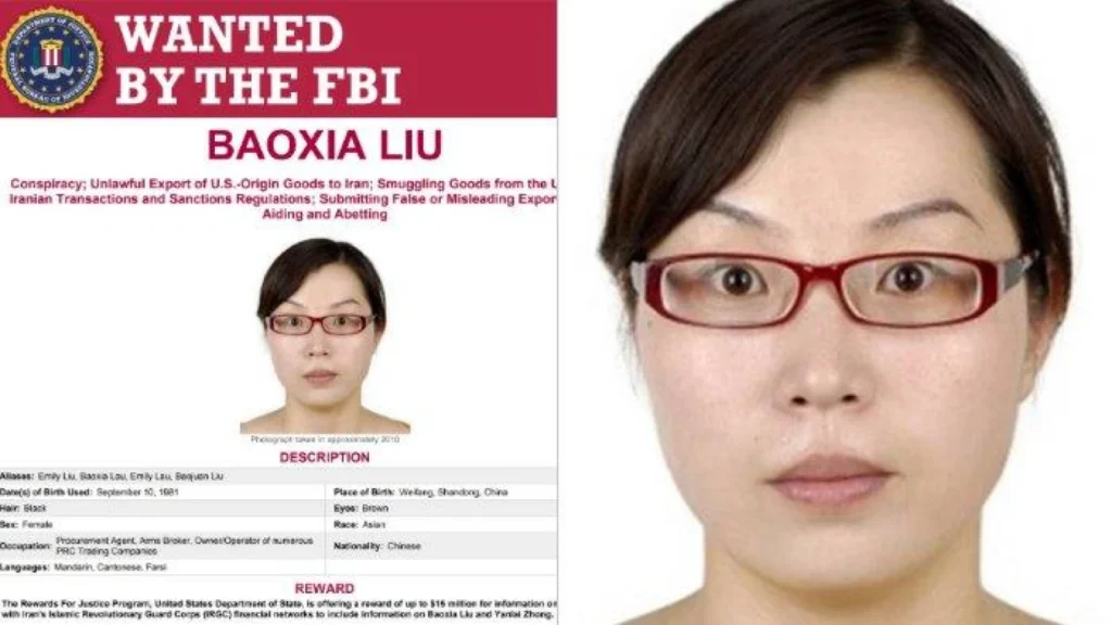 Baoxia Liu: Buronan FBI dengan Imbalan Ratusan Miliar dan Tuduhan Pemasokan Senjata