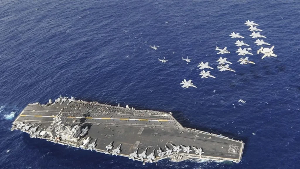 Deteksi Kapal Induk USS Nimitz di Perairan Indonesia