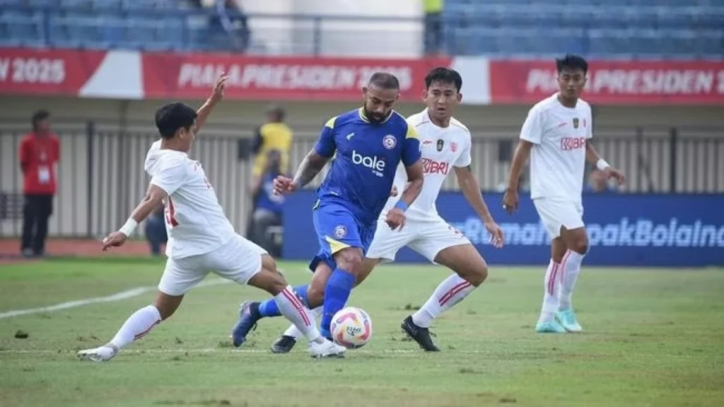Piala Presiden 2025: Liga Indonesia All Star dan Arema FC Berakhir Imbang