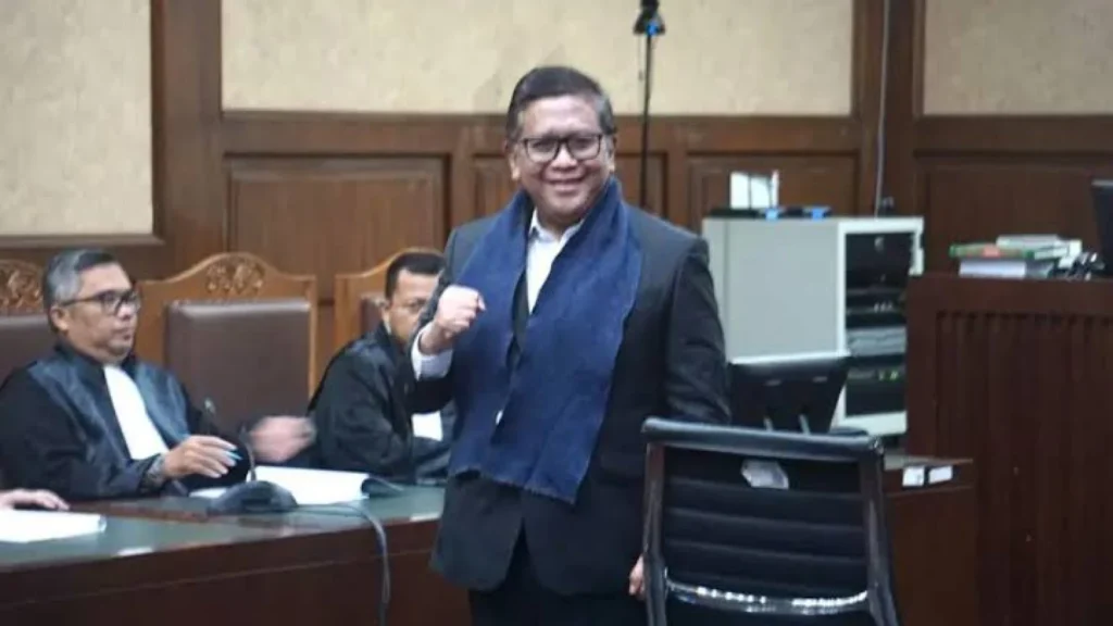 Hasto Kristiyanto Divonis Penjara Terkait Kasus Suap