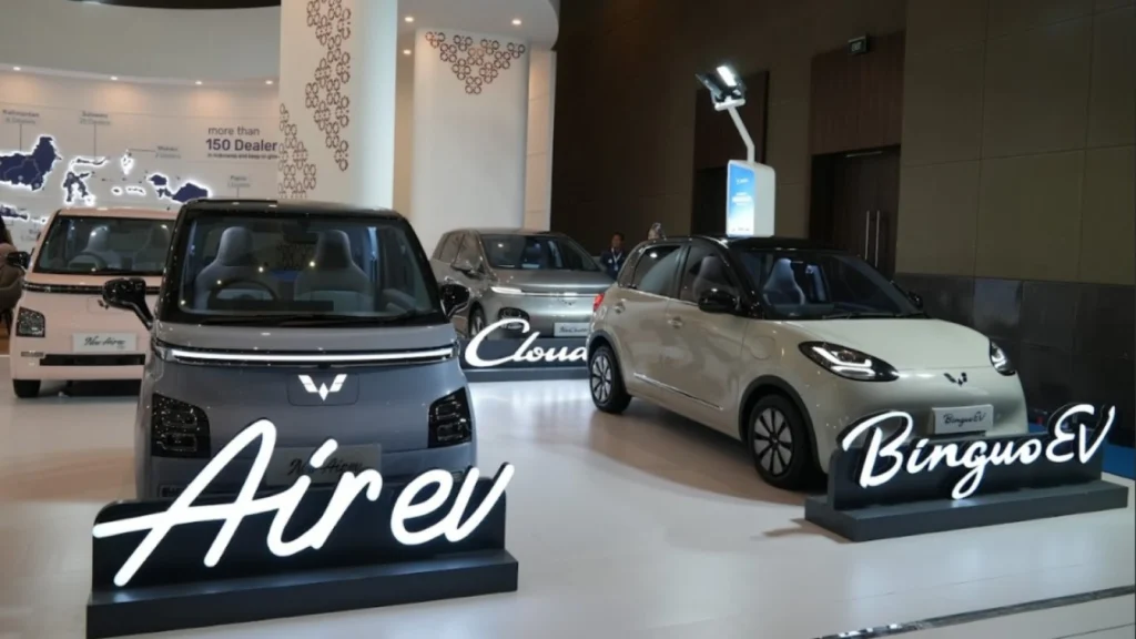 Persaingan Mobil Listrik di Indonesia Semakin Ketat Usai Peluncuran BYD Atto 1