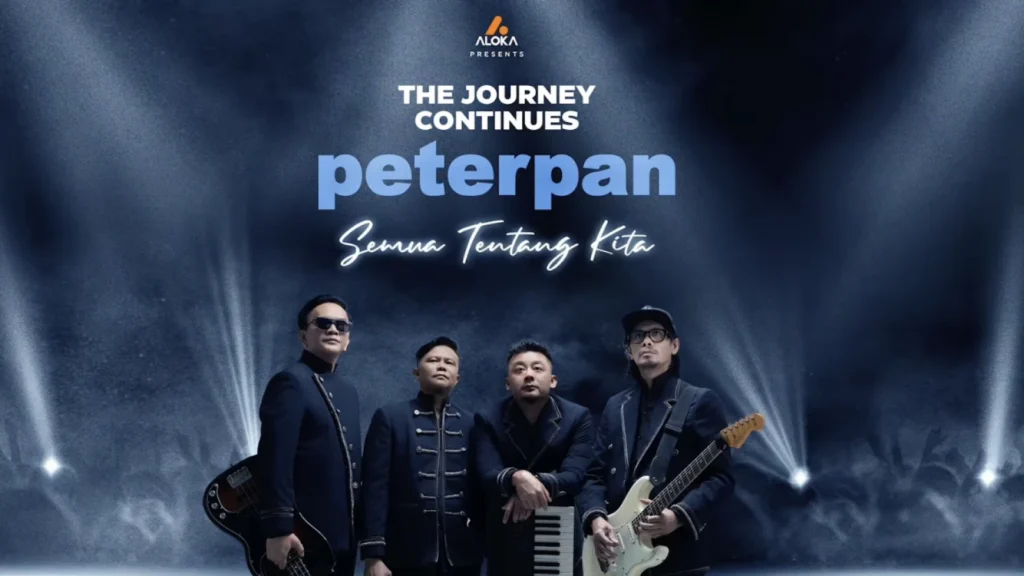 Peterpan Umumkan Comeback Tanpa Ariel, Proyek 'The Journey Continues' Siap Hadir di Bandung
