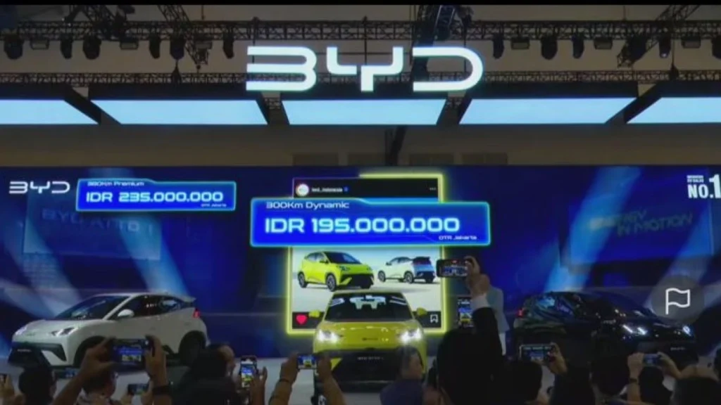 BYD Rilis Teaser Mobil Listrik Terbaru di Indonesia: Harga dan Spesifikasi Jadi Tebak-tebakan