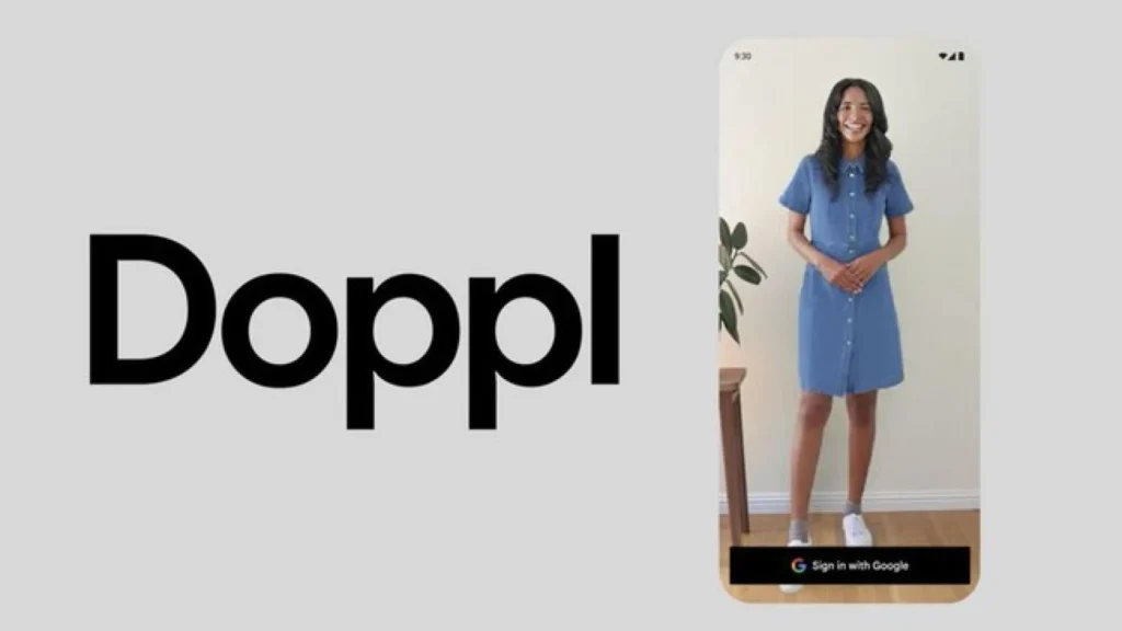 Google Luncurkan Aplikasi Doppl, Coba Outfit Secara Virtual
