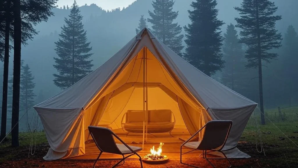 Glamping: Tren Staycation yang Mewah di Indonesia