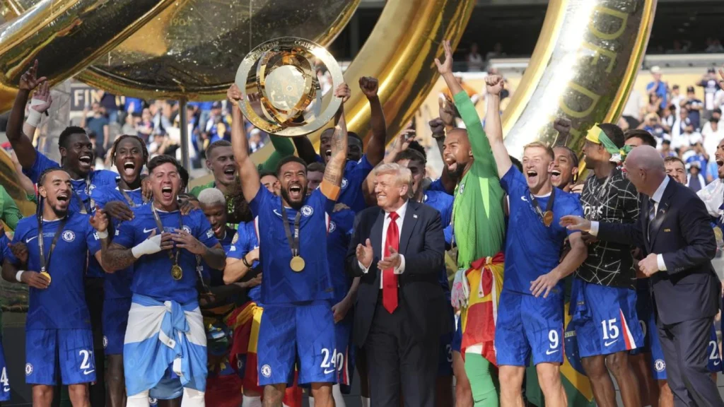 Kemenangan Chelsea di Club World Cup Terbayar dengan Momen Canggung Bersama Donald Trump