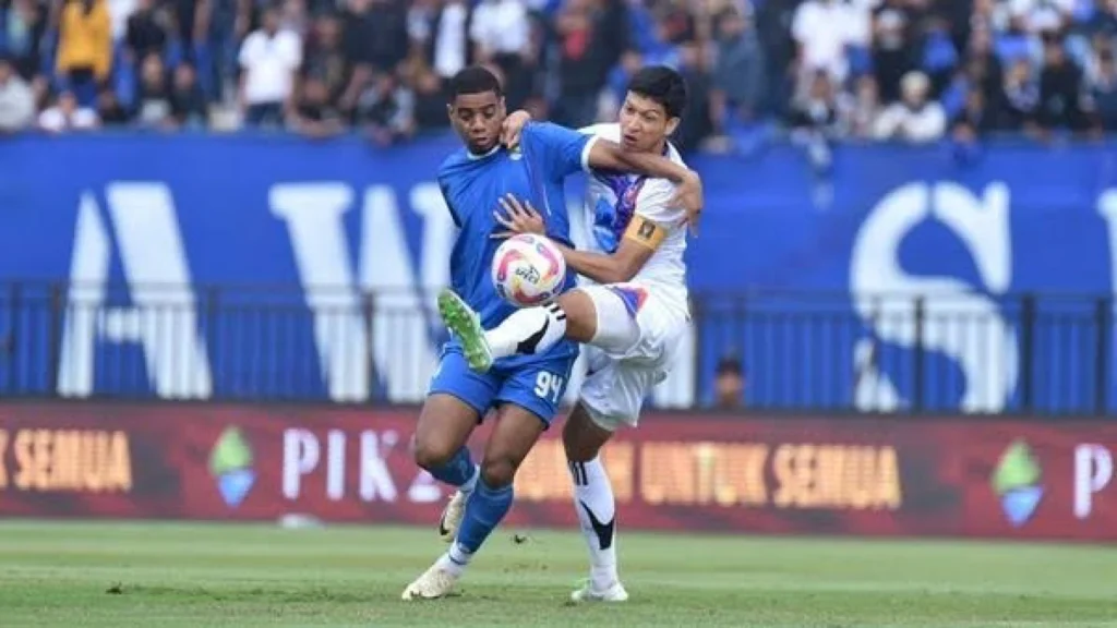 Port FC Kalahkan Persib Bandung di Pembuka Piala Presiden 2025